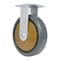 Vestil Rubber Rigid Caster 8 In. Diameter x 2 In. Width 881 Lb. Capacity Dark Gray/Gold CST-KSM-8X2MR-R - alternate 5